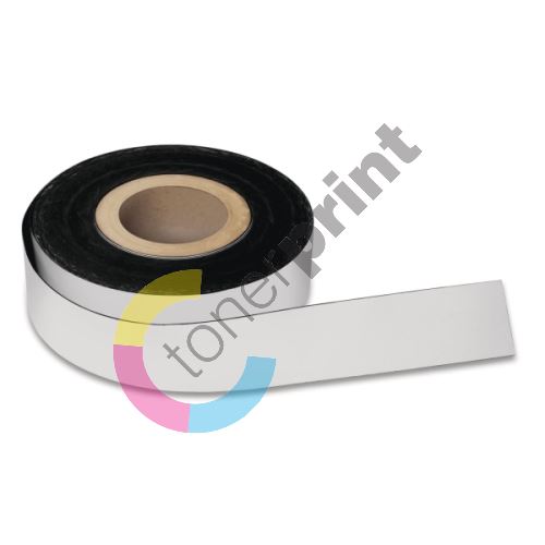Magnetická páska popisovatelná Magnetoplan 30 m x 50 mm, bílá 1