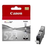 Inkoustová cartridge Canon CLI-521BK 2933B001, photo black, 9 ml, originál (1)
