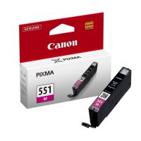 Inkoustová cartridge Canon CLI-551M 6510B001, magenta, 7 ml, 298 stran, originál Inkoustová cartridge Canon CLI-551M 6510B001, magenta, 7 ml, 298 stran, originál