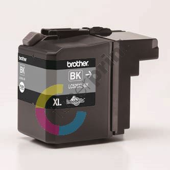 Inkoustová cartridge Brother LC-529XLBK, DCP-J100, DCP-J105, MFC-J200, black, originál