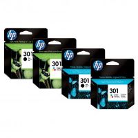 Inkoustová cartridge HP 301 (CH561EE), černá, 170 stran, originál (1)