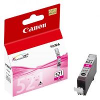 Inkoustová cartridge Canon CLI-521M 2935B001, magenta, 9 ml, originál (3)