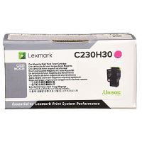 Toner Lexmark C230H30, C2325dw,MC2325adw, magenta, originál