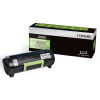Toner Lexmark 50F2H00, MS310D, 410D, black, return, 502H, originál (1)