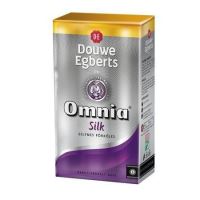 Káva Douwe Egberts Omnia, Silk, mletá, pražená, 250 g