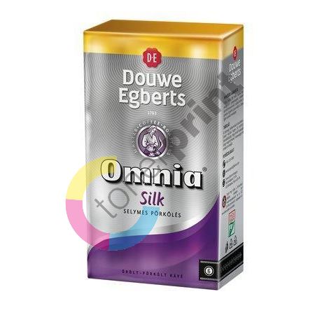 Káva Douwe Egberts Omnia, Silk, mletá, pražená, 250 g 1
