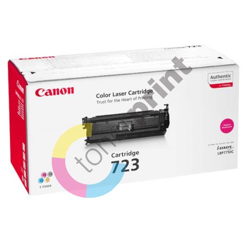 Toner Canon CRG-723M magenta originál 1
