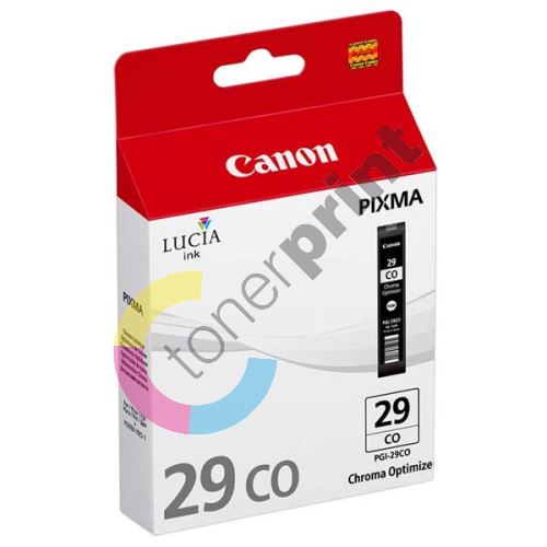 Cartridge Canon PGI-29CO, 4879B001, chroma optimizer, originál 1