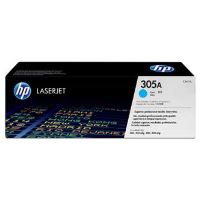 HP originální toner 305A (CE411A) Cyan pro Color LaserJet Pro M375nw, M451, M475 | 2 600 s HP originální toner 305A (CE411A) Cyan pro Color LaserJet Pro M375nw, M451, M475 | 2 600 s