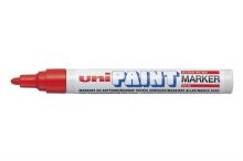 Lakový popisovač Uni Paint Medium PX-20, 2,2-2,8 mm, červený