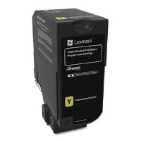Toner Lexmark 74C20Y0, CS720de, CS725de, CX725de, return, yellow, originál