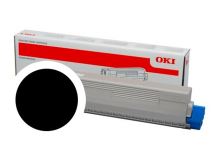 Toner OKI 47095704, C824, C834, C844, black, originál