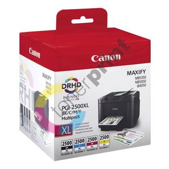 Canon originální ink PGI-2500, 9290B004, CMYK, blistr, 1295str., Canon Multi pack MAXIFY i