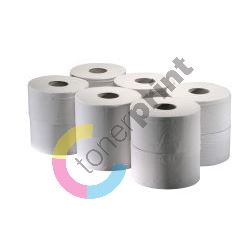 Tork Universal, toaletní papír v MiniJumbo 19 cm roli 2 vrstvy 1