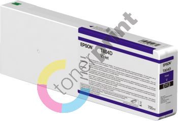 Cartridge Epson C13T804D00, violet, originál 1
