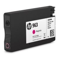 Inkoustová cartridge HP 963 (3JA24AE), magenta, 700 stran, originál