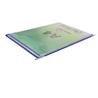 Tarifold Fold´up rámeček na velkoobjemové dokumenty, A4, otevřený shora, modrý, 5 ks 3