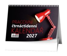 Stolní kalendář - Pracovní kalendář Čtrnáctidenní 2027