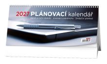 Stolní kalendář - Plánovací daňový kalendář týdenní 2027
