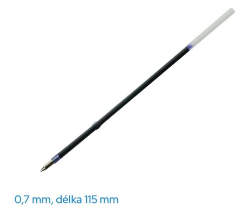Náplň 0,7mm, dlouhá