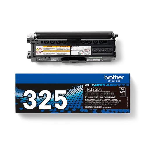 Toner Brother TN-325BK, HL-4150CDN/4570CDW, black, TN325BK, originál