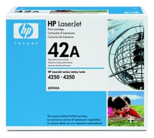 Kompatibilní toner HP Q5942A (42A) černý pro HP LaserJet 4250 a 4350 | 10 000 stran