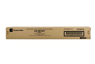 Toner Triumph Adler CK-8510Y, DCC 2500ci, yellow, 662511116, originál (844733)