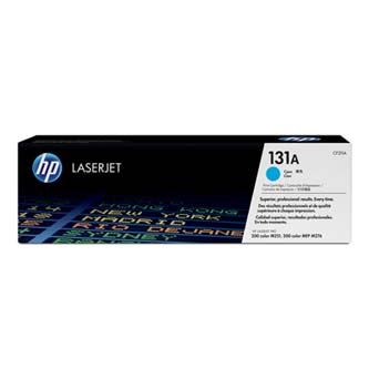 HP originální toner 131A (CF211A) Cyan pro LaserJet Pro 200 M251, M276 | 1 800 stran
