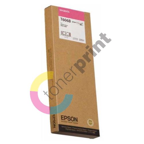Cartridge Epson C13T606B00, originál 1