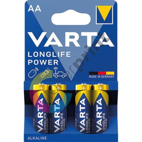 Baterie Varta Longlife Power LR6/4, AA, 1,5V 1