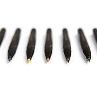 Pentel Sign Pen Artist SESF30C, barevný štěteček, šedý 3 (3)