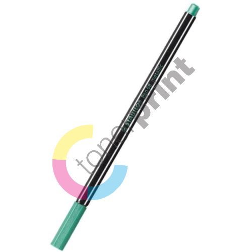 Fix Stabilo Pen 68 metallic, kovová zelená, 1 mm 1
