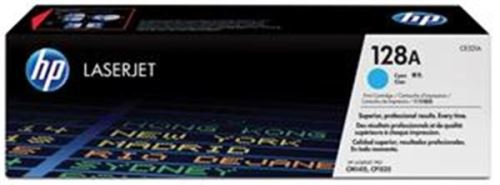 HP originální toner 128A (CE321A) Cyan pro LaserJet Pro CP1525n, CP1525nw | 1 300 stran