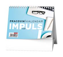 Stolní kalendář - Pracovní kalendář IMPULS I 2027