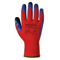Ochranné rukavice "Duo-Flex", červeno-modrá, latexové, velikost XL Ochranné rukavice "Duo-Flex", červeno-modrá, latexové, velikost XL