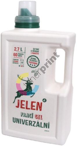 Jelen Univerzální prací gel 60 dávek 2,7 l