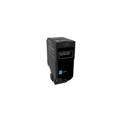 Toner Lexmark 78C20C0, CS421dn, CS521dn, CS622de, CX421adn, CX522ade, cyan, originál (701923)