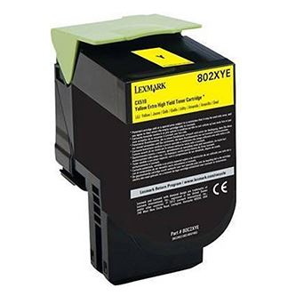 Toner Lexmark 80C20YE, CX310dn, CX310n, CX410de, CX410, yellow, originál