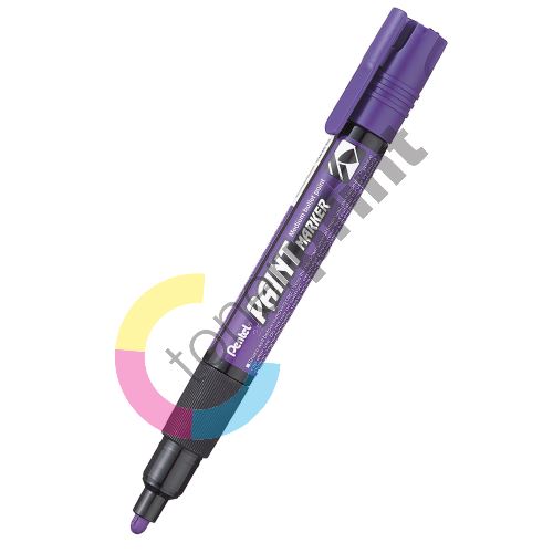 Pentel MMP20 Paint Marker, lakový popisovač, fialový 9