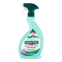 Sanytol univerzální dezinfekční čistič ve spreji Eukalyptus 500 ml