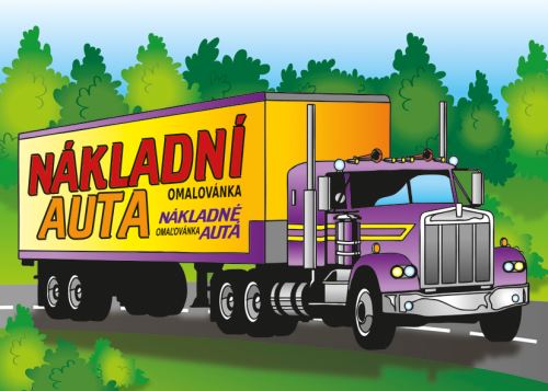 Omalovánka A5, Nákladní auta
