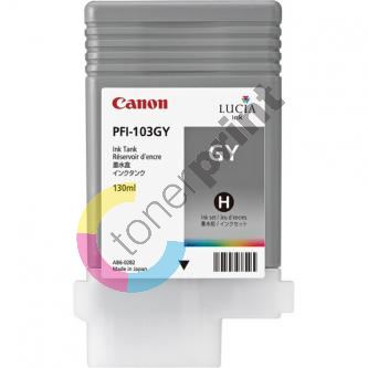 Cartridge Canon PFI-103GY, originál 1