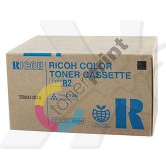Toner Ricoh Aficio Typ R2 modrá, originál 1