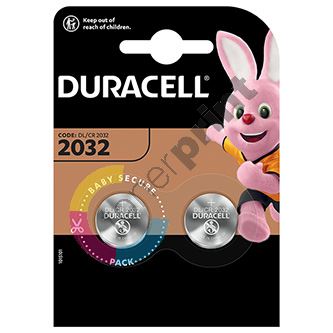 Baterie lithiová, CR2032, Duracell, blistr, 2-pack, 42443
