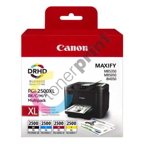 Cartridge Canon PGI-2500XL, CMYK, 9254B004, originál 1