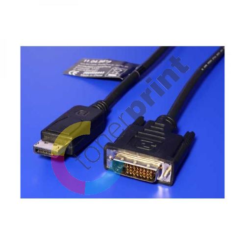 Kabel k TV DisplayPort M/DVI M, 2 m, digitální připojení plazmových a LCD TV 1