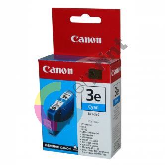 Inkoustová cartridge Canon BCI-3eC, modrá, originál