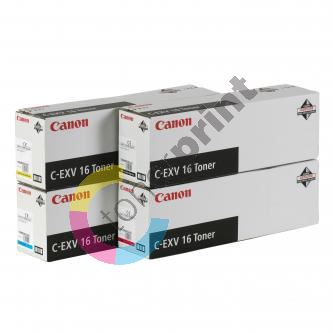 Toner Canon CEXV16, CLC5151, 4040, 4141, červený, originál