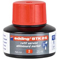 Inkoust Edding BTK 25 červený