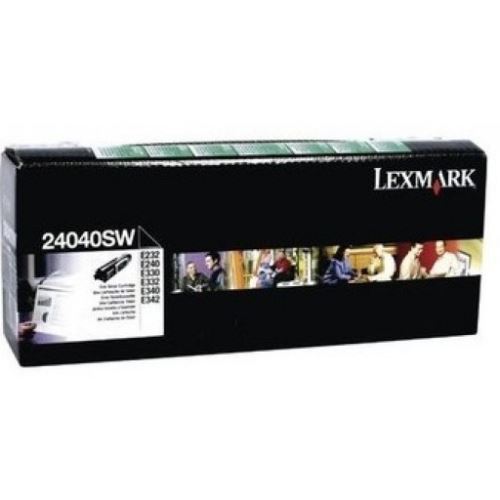 Toner Lexmark 24040SW, E232, E330, E332n, E230, E340, E342n, black, originál (723952)